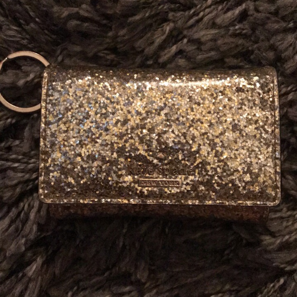 Kate Spade card/coin wallet in EUC